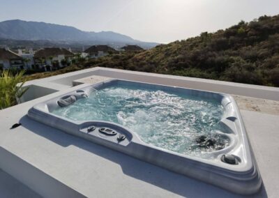 Villa Olea Jacuzzi