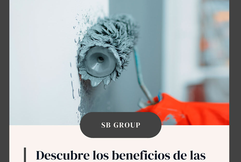 Descubre los beneficios de las pinturas ecológicas con SB Group