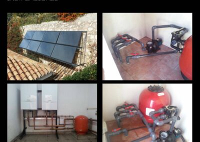 Instalaciones Placas solares agua caliente SBGroup