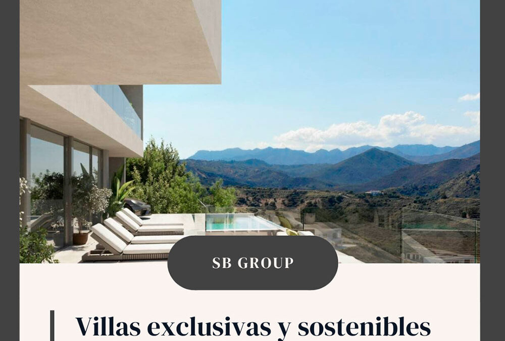 Conoce nuestras villas exclusivas y sostenibles en la Costa del Sol
